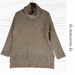 ALTAR’D STATE Women’s Size S/M Top Shirt Sweater Cowl Neck Stretch Knit Soft